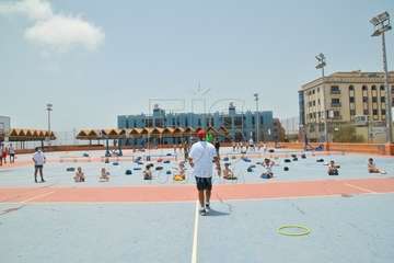 Éxito del campus veraniego del Telde Basket Tara (Foto Francisco Javier Santana)